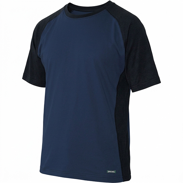 Issa T-SHIRT Ravello BLU NAVY/NERO